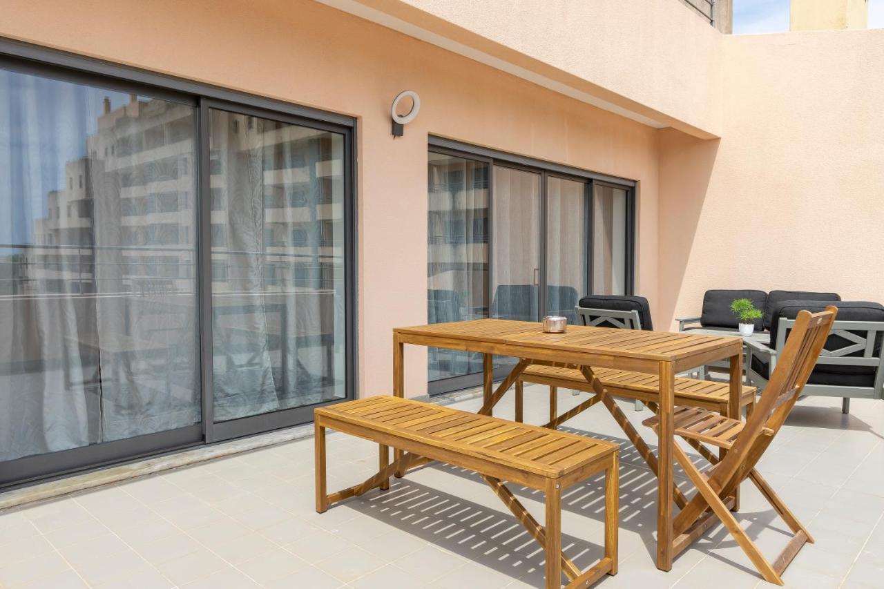 Amazing Sea View Apartment Praia Da Rocha Portimão Exterior foto