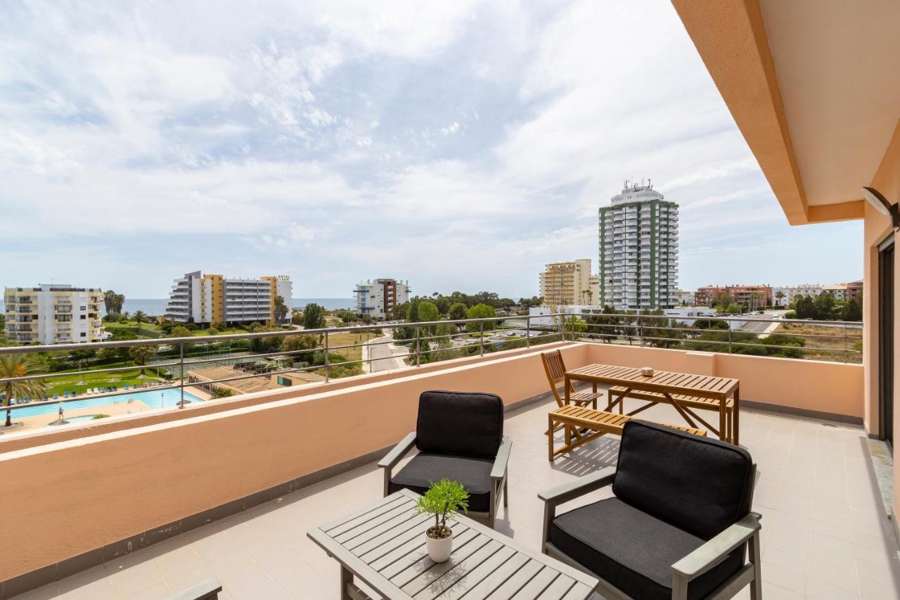 Amazing Sea View Apartment Praia Da Rocha Portimão Exterior foto