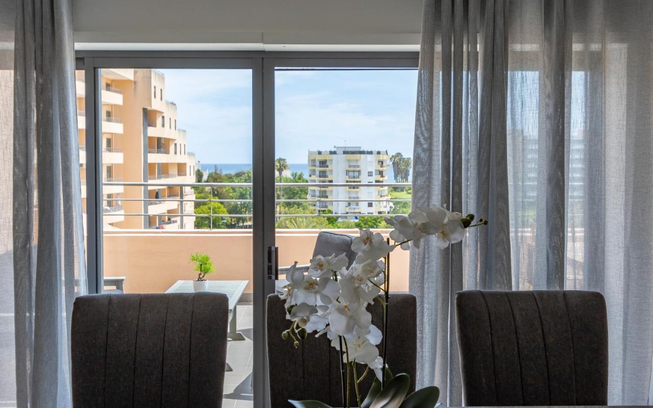 Amazing Sea View Apartment Praia Da Rocha Portimão Exterior foto