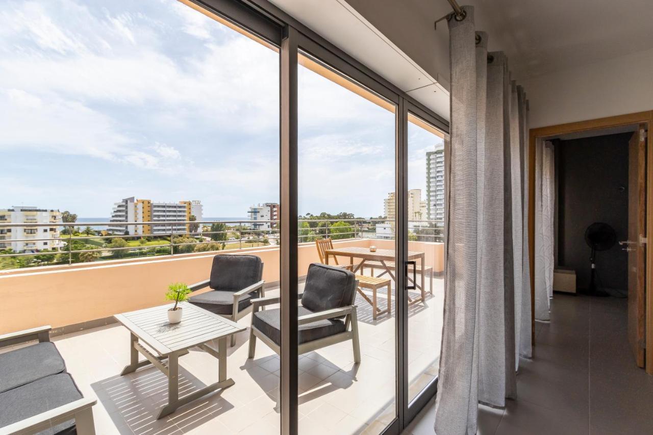 Amazing Sea View Apartment Praia Da Rocha Portimão Exterior foto